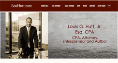 Desktop Screenshot of louhutt.com